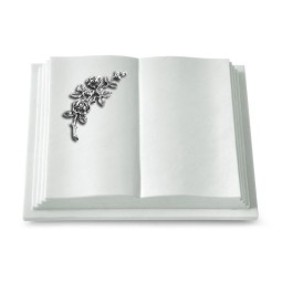 Grabbuch Livre Pagina/Omega Marmor Rose 5 (Alu)