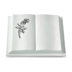 Grabbuch Livre Pagina/Omega Marmor Rose 6 (Alu)