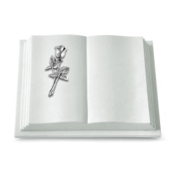 Grabbuch Livre Pagina/Omega Marmor Rose 8 (Alu)