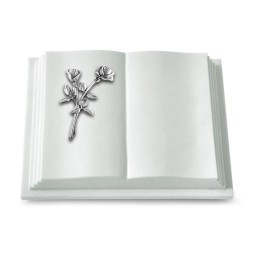 Grabbuch Livre Pagina/Omega Marmor Rose 10 (Alu)