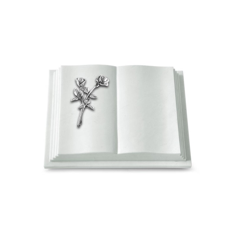 Grabbuch Livre Pagina/Omega Marmor Rose 10 (Alu)