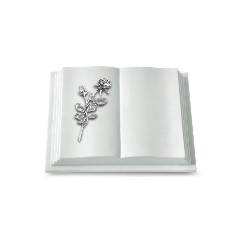 Grabbuch Livre Pagina/Omega Marmor Rose 13 (Alu)