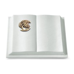 Grabbuch Livre Pagina/Omega Marmor Baum 1 (Bronze)