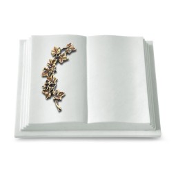 Grabbuch Livre Pagina/Omega Marmor Efeu (Bronze)