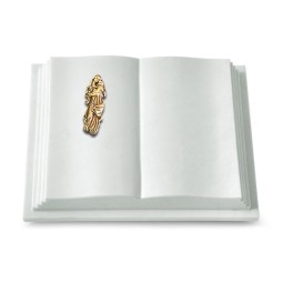 Grabbuch Livre Pagina/Omega Marmor Maria (Bronze)