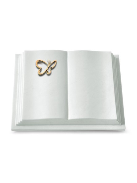 Grabbuch Livre Pagina/Omega Marmor Papillon (Bronze)