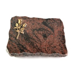 Grabplatte Aruba Pure Rose 11 (Bronze)