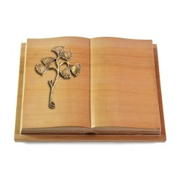 Grabbuch Livre Podest Folia/Woodland Gingozweig 1 (Bronze)