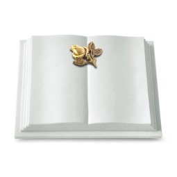 Grabbuch Livre Pagina/Omega Marmor Rose 3 (Bronze)