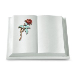 Grabbuch Livre Pagina/Omega Marmor Rose 2 (Color)