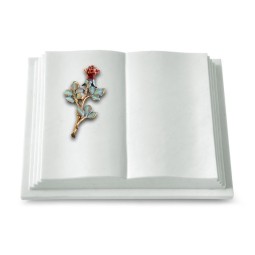 Grabbuch Livre Pagina/Omega Marmor Rose 7 (Color)