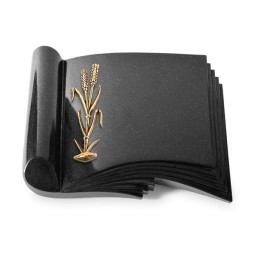 Grabbuch Prestige/Indisch Black Ähren 2 (Bronze)