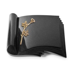Grabbuch Prestige/Indisch Black Rose 9 (Bronze)