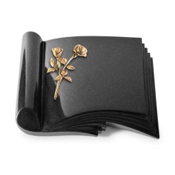 Grabbuch Prestige/Indisch Black Rose 10 (Bronze)