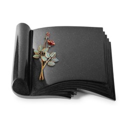 Grabbuch Prestige/Indisch Black Rose 5 (Color)