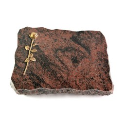 Grabplatte Aruba Pure Rose 12 (Bronze)