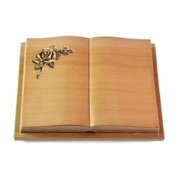 Grabbuch Livre Podest Folia/Woodland Rose 1 (Bronze)