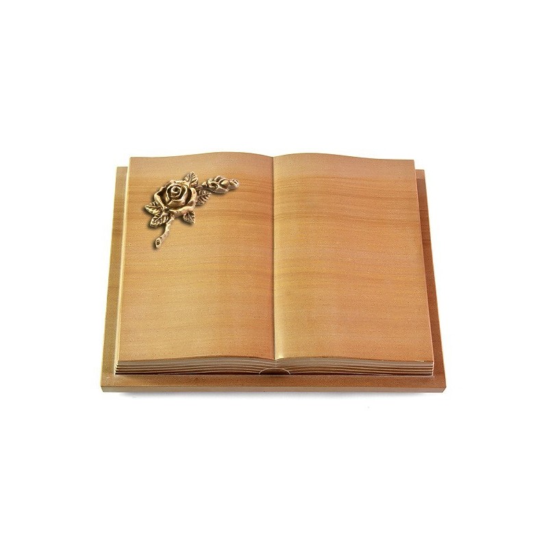 Grabbuch Livre Podest Folia/Woodland Rose 1 (Bronze)