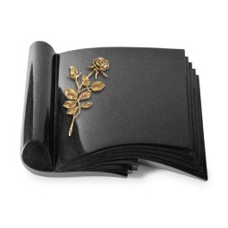 Grabbuch Prestige/Indisch Black Rose 13 (Bronze) 50x40