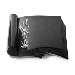 Grabbuch Prestige/Indisch Black Ähren 2 (Alu) 50x40