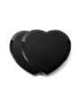 Grabstein Amoureux/Indisch Black (ohne Ornament) 50x40