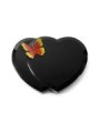 Grabstein Amoureux/Indisch Black Papillon 2 (Color) 50x40