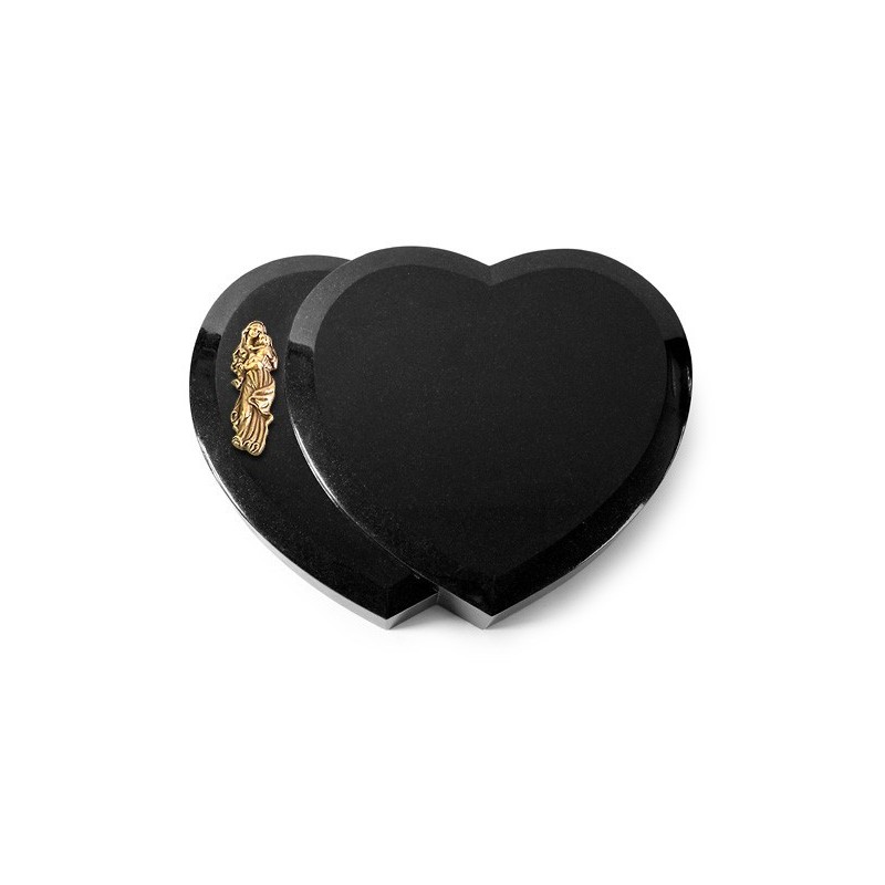 Grabstein Amoureux/Indisch Black Maria (Bronze) 50x40