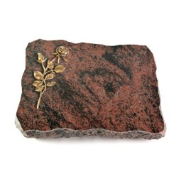 Grabplatte Aruba Pure Rose 13 (Bronze)