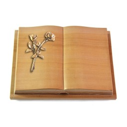 Grabbuch Livre Podest Folia/Woodland Rose 10 (Bronze)