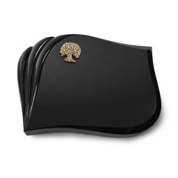 Grabstein Eterna/Indisch Black Baum 3 (Bronze) 50x40