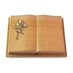Grabbuch Livre Podest Folia/Woodland Rose 11 (Bronze)