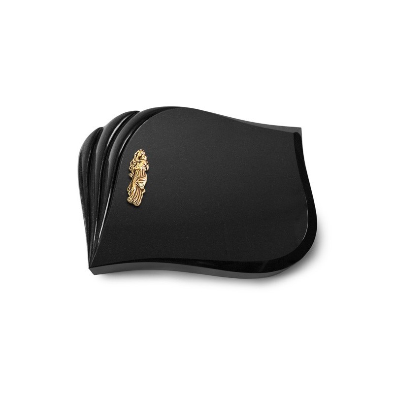 Grabstein Eterna/Indisch Black Maria (Bronze) 50x40