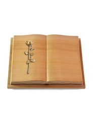 Grabbuch Livre Podest Folia/Woodland Rose 12 (Bronze)