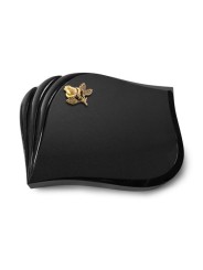 Grabstein Eterna/Indisch Black Rose 3 (Bronze) 50x40