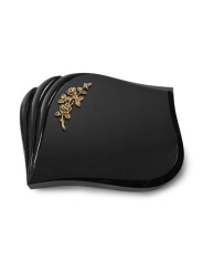 Grabstein Eterna/Indisch Black Rose 5 (Bronze) 50x40