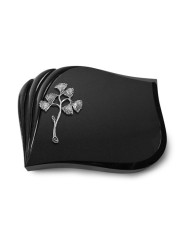 Grabstein Eterna/Indisch Black Gingozweig 1 (Alu) 50x40