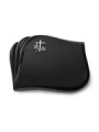 Grabstein Eterna/Indisch Black Kreuz 1 (Alu) 50x40