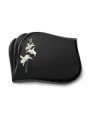 Grabstein Eterna/Indisch Black Orchidee (Color) 50x40