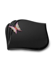 Grabstein Eterna/Indisch Black Papillon 1 (Color) 50x40