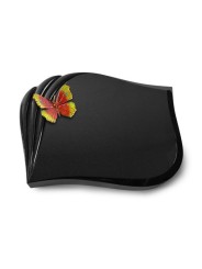 Grabstein Eterna/Indisch Black Papillon 2 (Color) 50x40