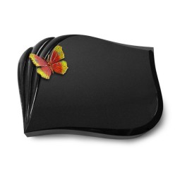 Grabstein Eterna/Indisch Black Papillon 2 (Color) 50x40