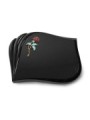 Grabstein Eterna/Indisch Black Rose 2 (Color) 50x40