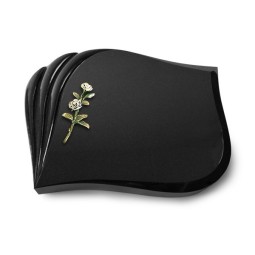 Grabstein Eterna/Indisch Black Rose 8 (Color) 50x40