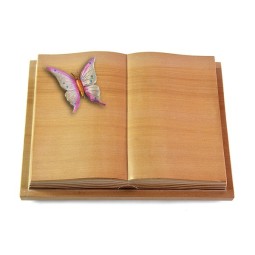 Grabbuch Livre Podest Folia/Woodland Papillon 1 (Color)
