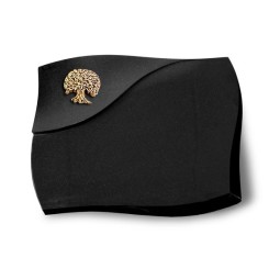 Grabstein Firenze/Indisch Black Baum 3 (Bronze) 50x40