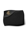 Grabstein Firenze/Indisch Black Kreuz 1 (Bronze) 50x40