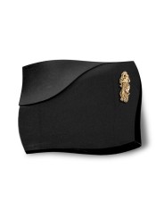Grabstein Firenze/Indisch Black Maria (Bronze) 50x40