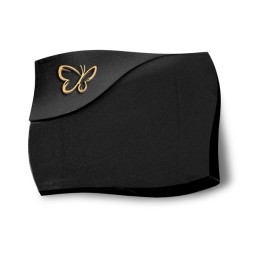 Grabstein Firenze/Indisch Black Papillon (Bronze) 50x40