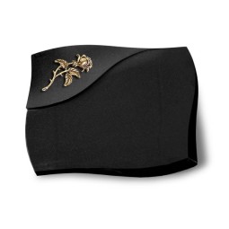 Grabstein Firenze/Indisch Black Rose 2 (Bronze) 50x40