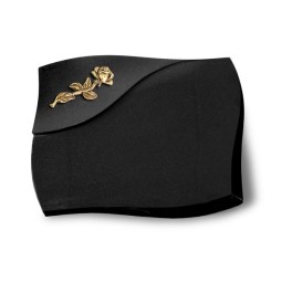 Grabstein Firenze/Indisch Black Rose 7 (Bronze) 50x40